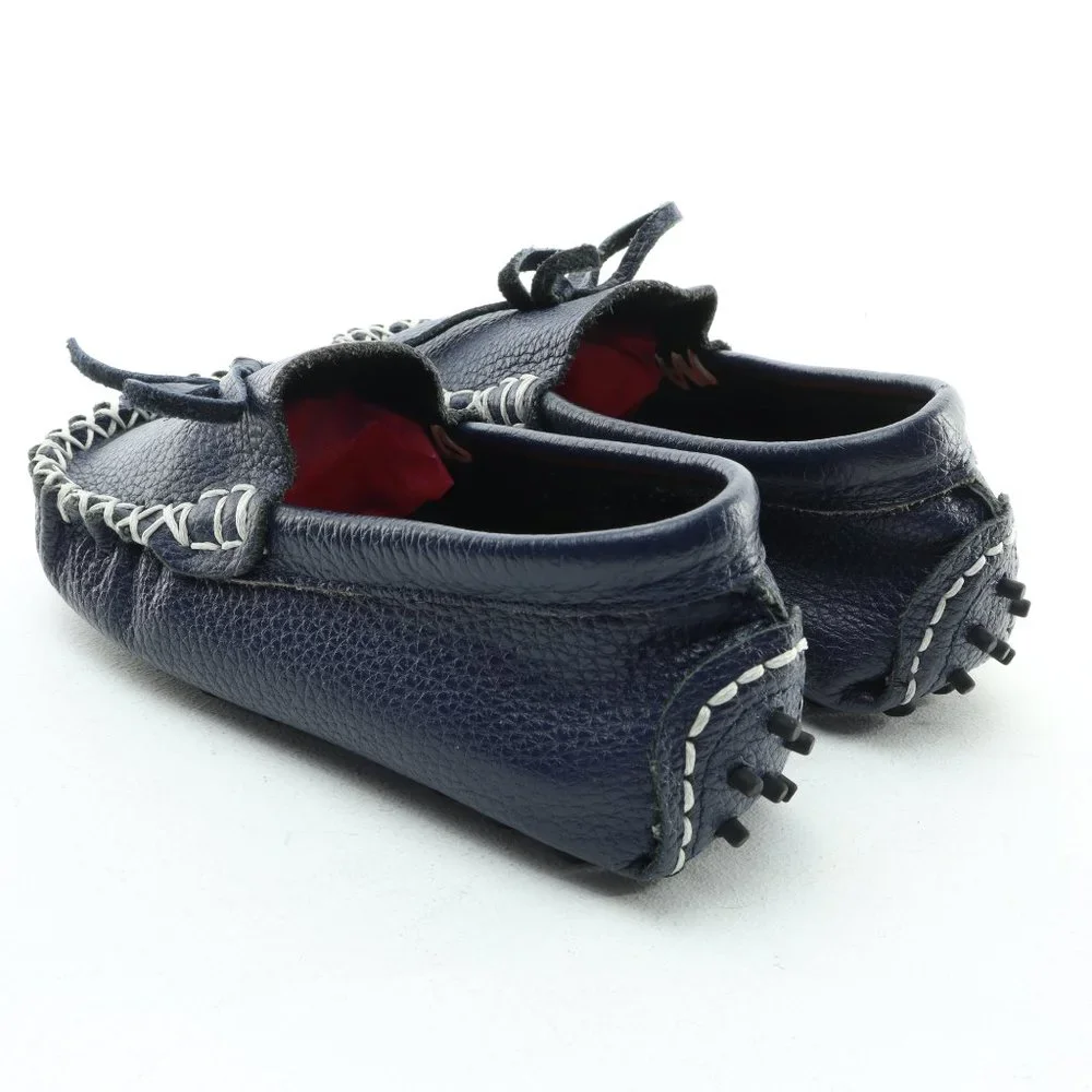 Augusta Baby Collections GOMMINO Leather Loafer Moccasin Size 7 Unisex LIKE NEW